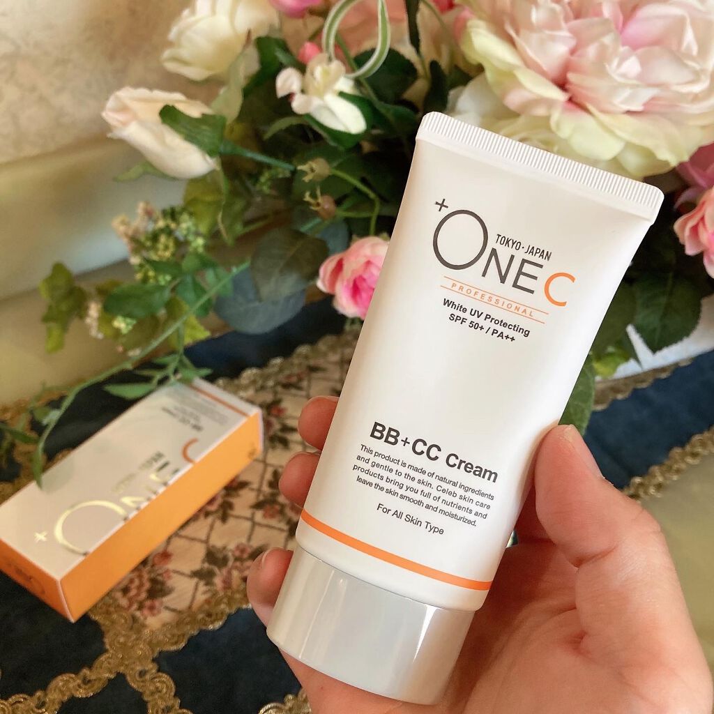BB+CCクリーム/+OneC(プラワンシー)/BBクリームを使ったクチコミ（2枚目）