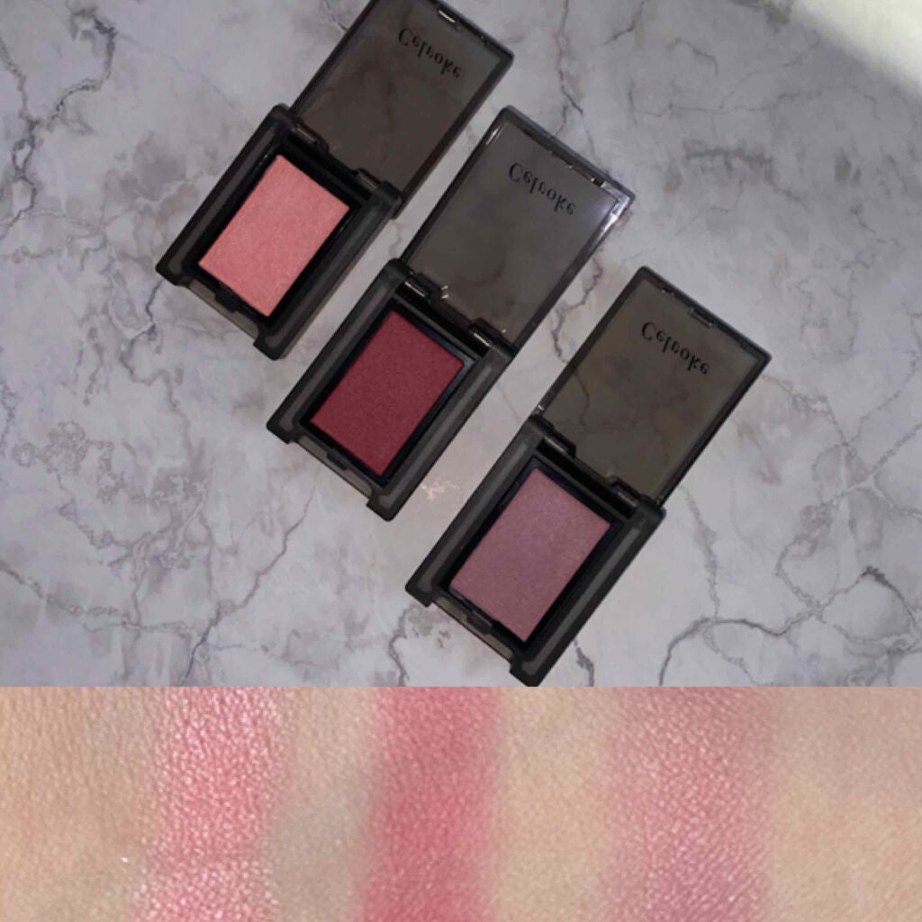 セルヴォーク ヴォランタリー アイズ/Celvoke/単色アイシャドウを使ったクチコミ(1枚目)