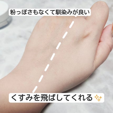 トランスルーセントセットフィニッシングパウダー/TFIT/ルースパウダーを使ったクチコミ(6枚目)