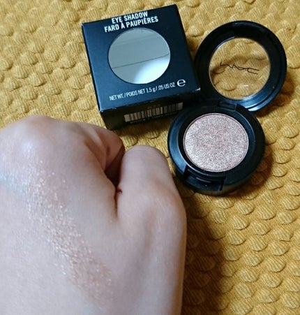 スモール アイシャドウ/M・A・C/単色アイシャドウを使ったクチコミ(2枚目)