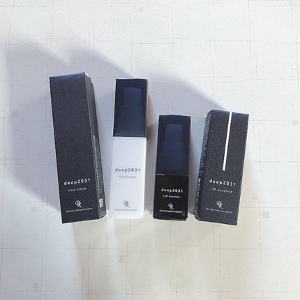 トライアルセット(リフトver.)/deep2031/トライアルキットを使ったクチコミ(3枚目)