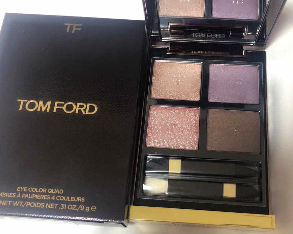 アイ カラー クォード/TOM FORD BEAUTY/アイシャドウパレットを使ったクチコミ(1枚目)