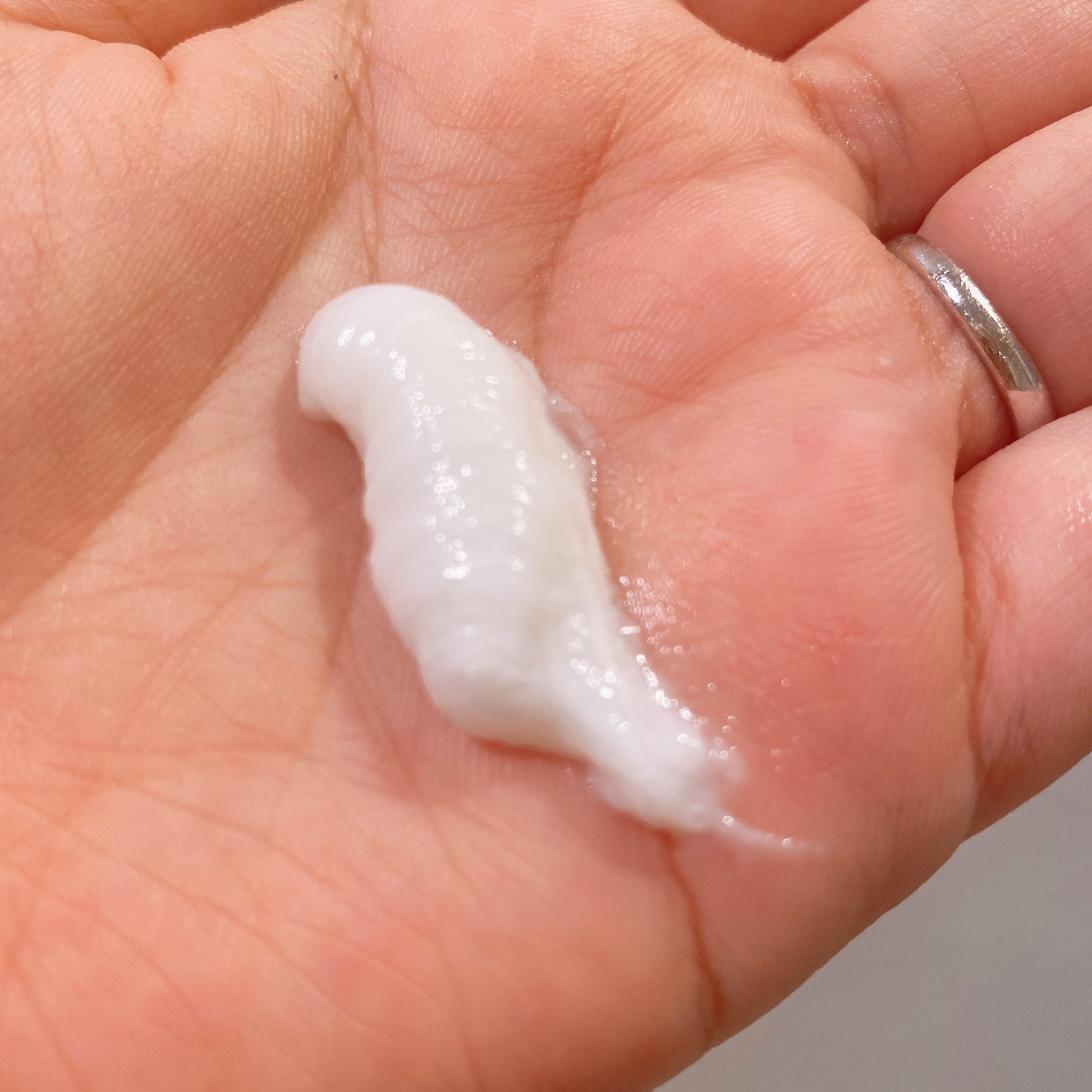 アミノネクリアウォッシュ/Cure/洗顔フォームを使ったクチコミ（2枚目）