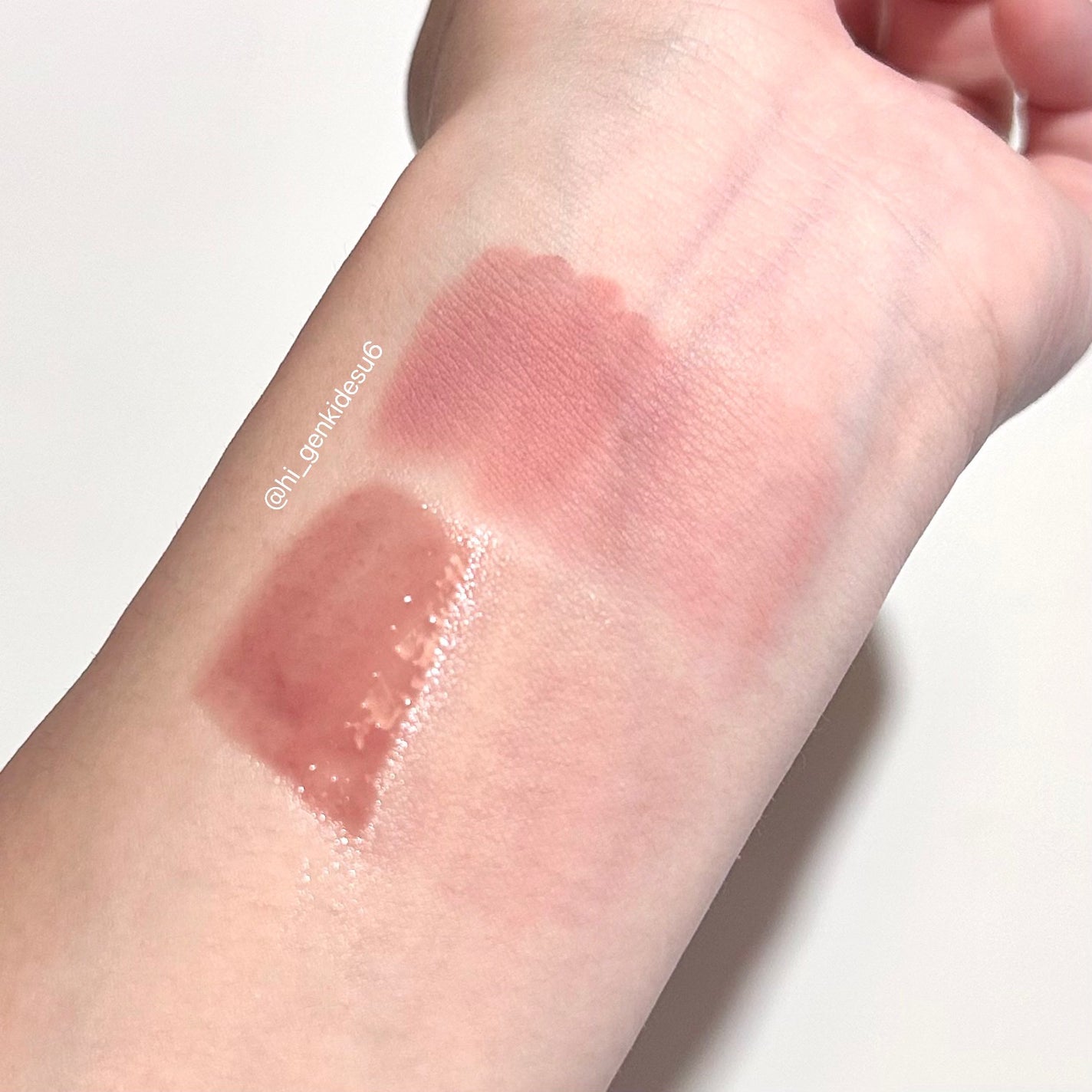 ドットオンムードピュアグロウティント/Heart Percent/リップティントを使ったクチコミ(7枚目)