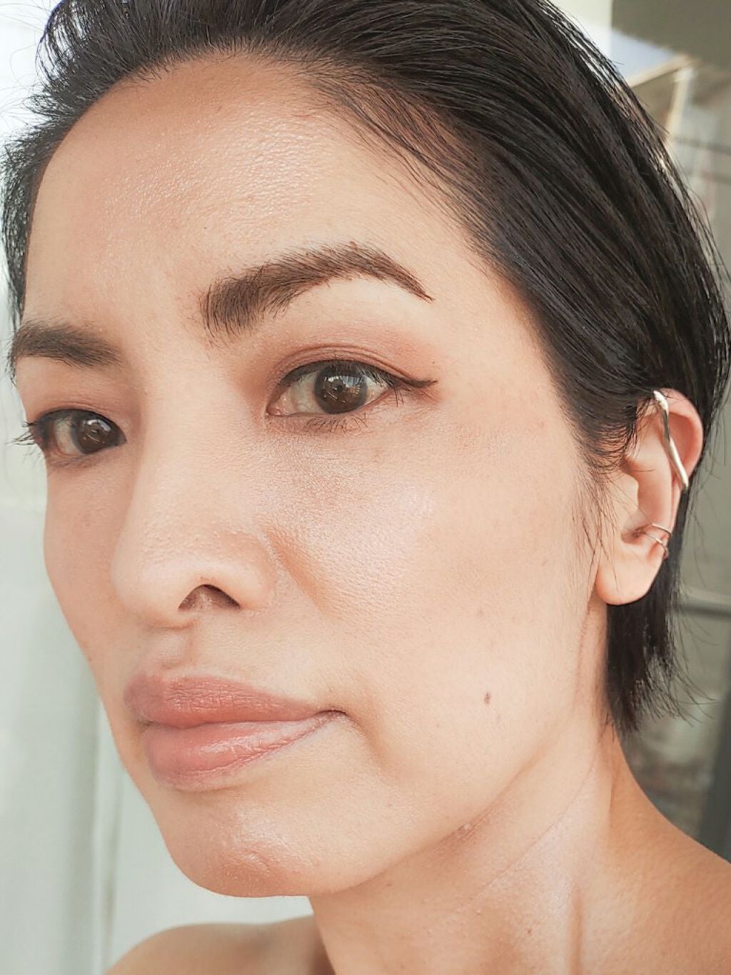 タンプードルエクラ/クレ・ド・ポー ボーテ/パウダーファンデーションを使ったクチコミ(1枚目)