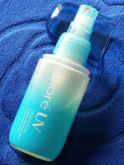 ビオレUV アクアリッチ アクアプロテクトミスト/ビオレ/日焼け止めミスト・スプレーを使ったクチコミ(3枚目)