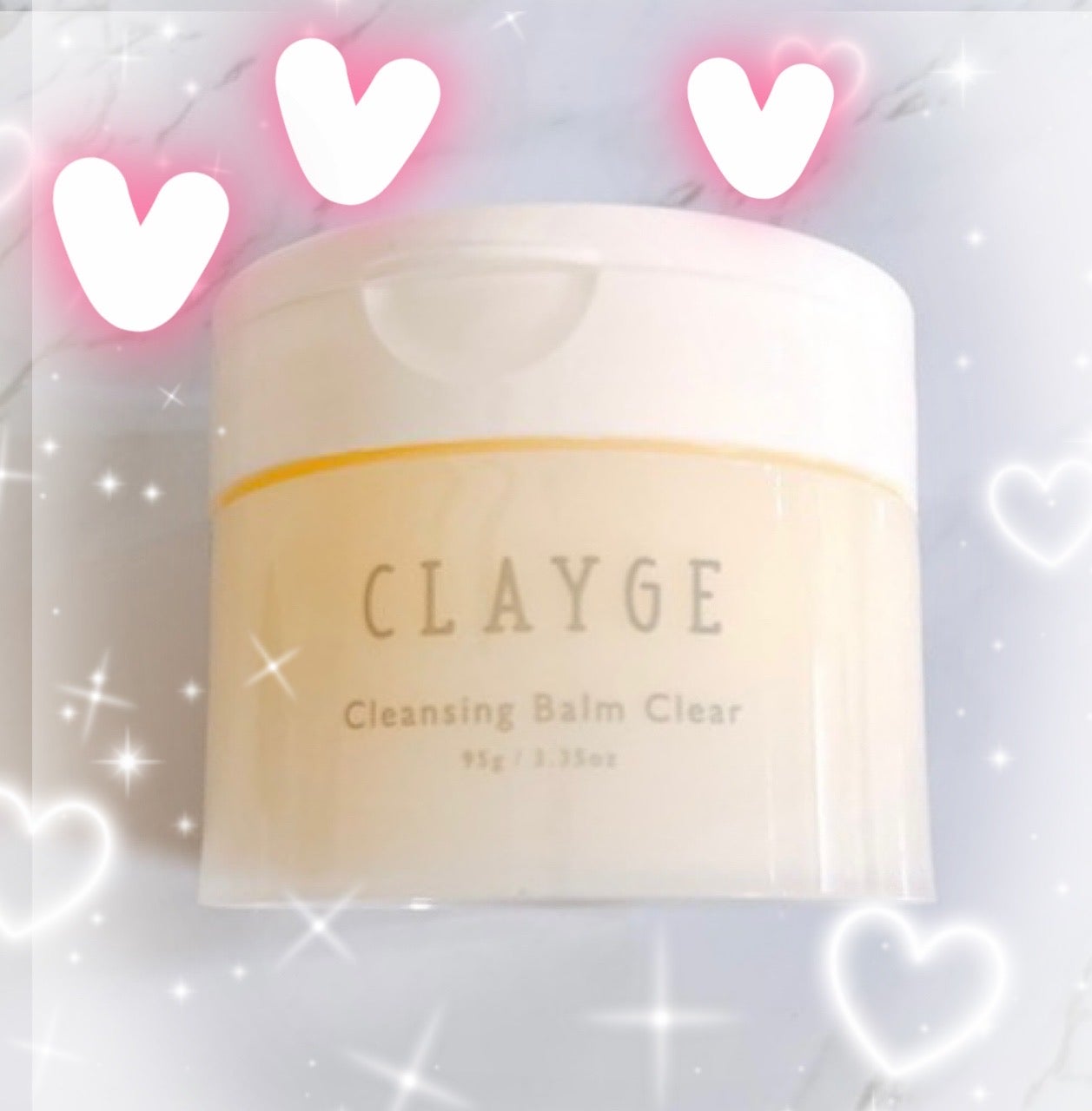 クレージュ クレンジングバーム クリアN/CLAYGE/クレンジングバームを使ったクチコミ(1枚目)