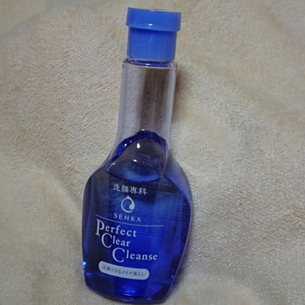 洗顔専科 パーフェクトクリアクレンズ/SENKA(専科)/クレンジングジェルを使ったクチコミ(1枚目)