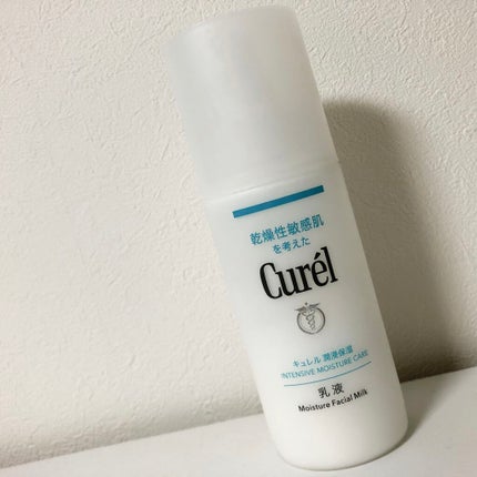 潤浸保湿 乳液/キュレル/乳液を使ったクチコミ(1枚目)