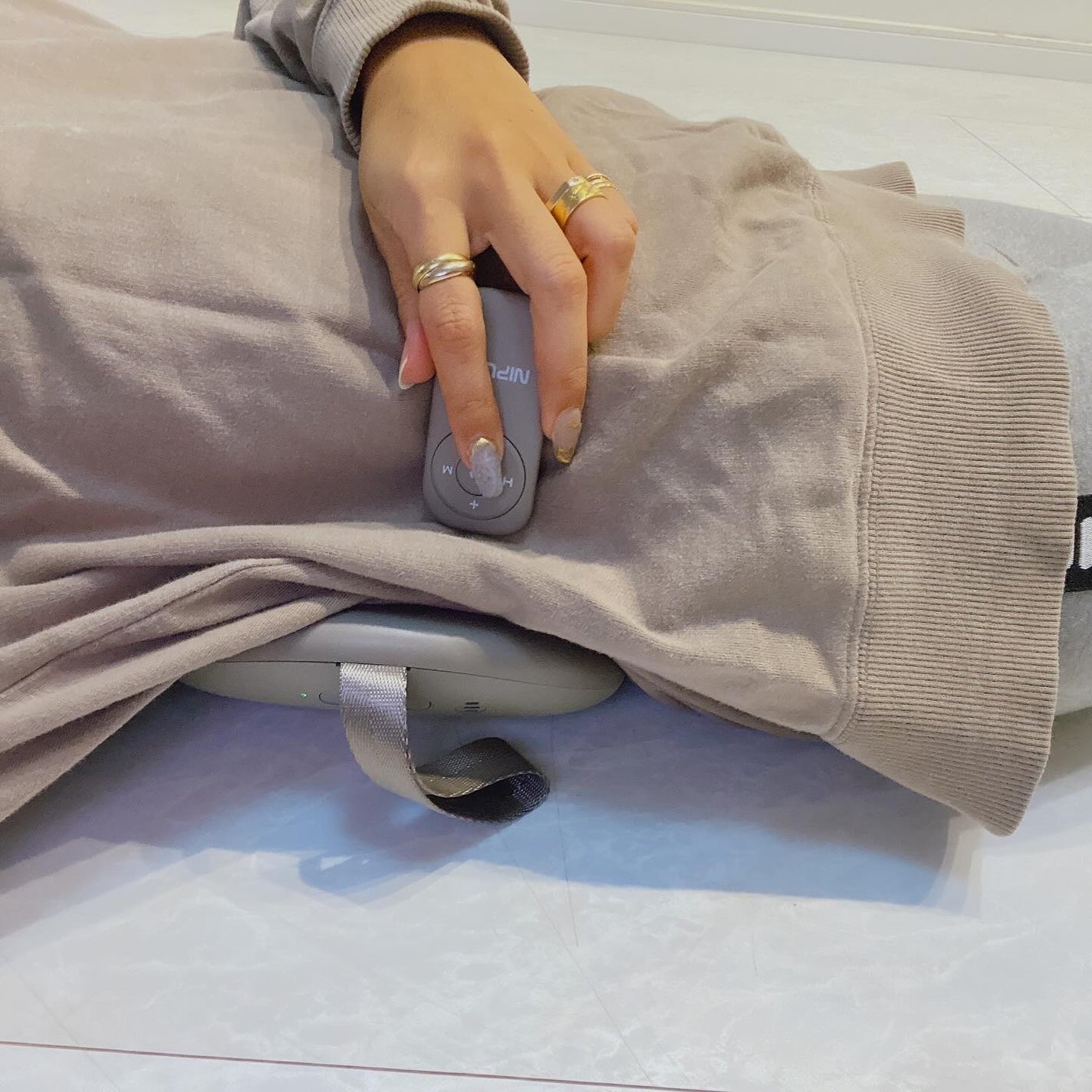 WAISTUPREMS/NIPLUX/その他マッサージャーを使ったクチコミ(4枚目)