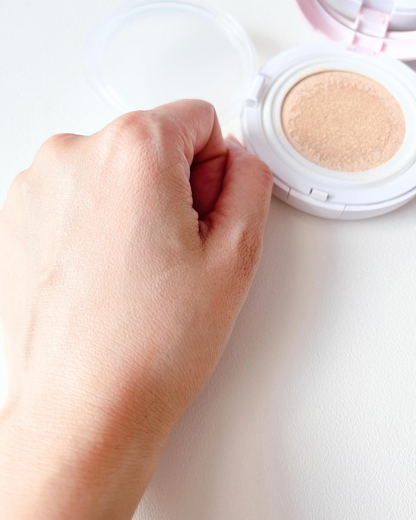 F5 リフレッシュクッション/keybo/クッションファンデーションを使ったクチコミ(5枚目)