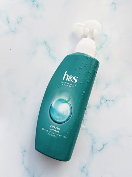 リフレッシュ シャンプー/コンディショナー/h&s/頭皮ケアを使ったクチコミ(1枚目)