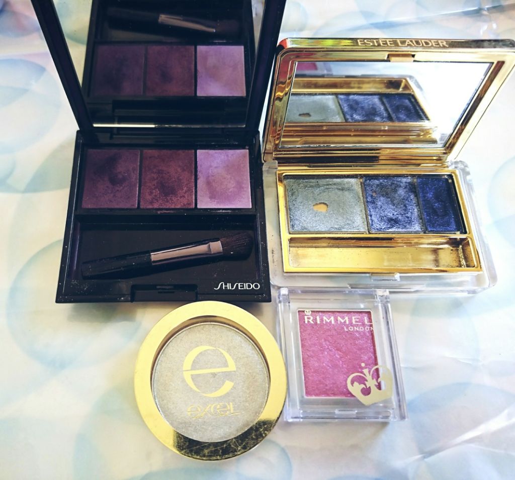 シャイニーシャドウ N/excel/単色アイシャドウを使ったクチコミ（1枚目）