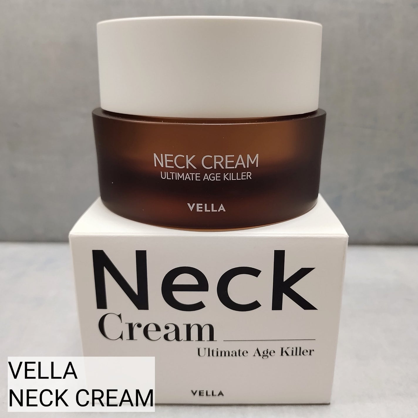 ベラ アルティメットエージ ネッククリーム/VELLA/フェイスクリームを使ったクチコミ(1枚目)