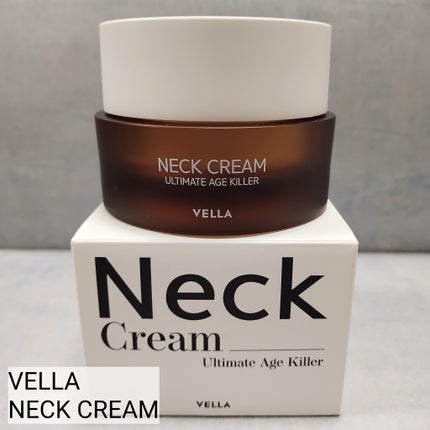 ベラ アルティメットエージ ネッククリーム/VELLA/フェイスクリームを使ったクチコミ(1枚目)