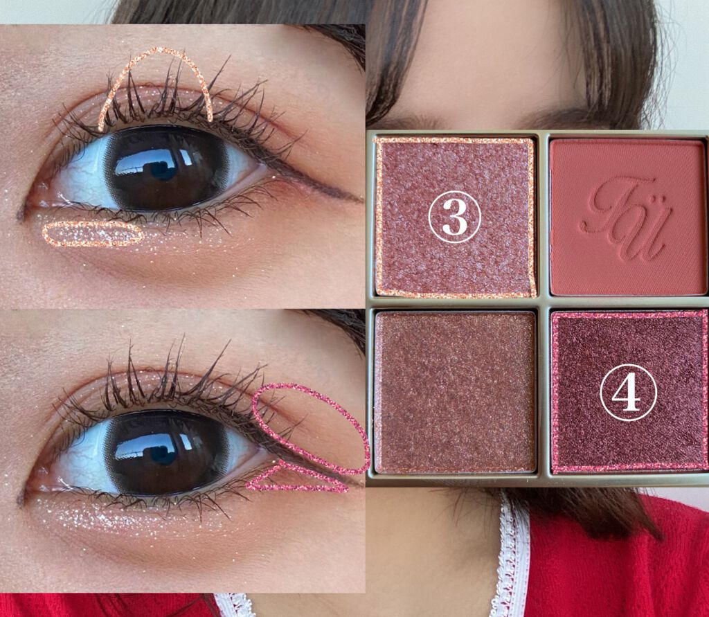 クリア マスカラR/CEZANNE/マスカラ下地を使ったクチコミ（3枚目）