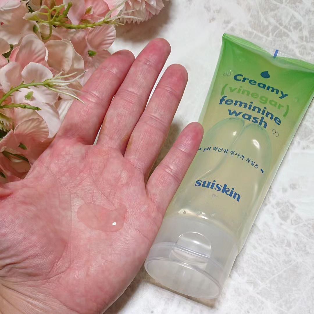 クリーミービネガーフェミニンウォッシュ/suiskin/ボディソープを使ったクチコミ（3枚目）