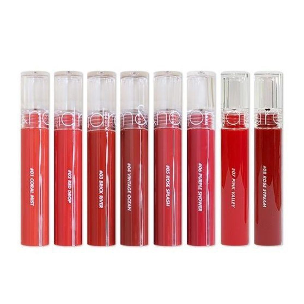 グラスティングウォーターティント/rom&nd/リップティントを使ったクチコミ（1枚目）