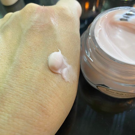 ローズソフトクリーム/SABON/フェイスクリームを使ったクチコミ(3枚目)