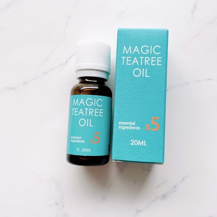 マジックティーツリーオイル/ブラン/フェイスオイルを使ったクチコミ(1枚目)