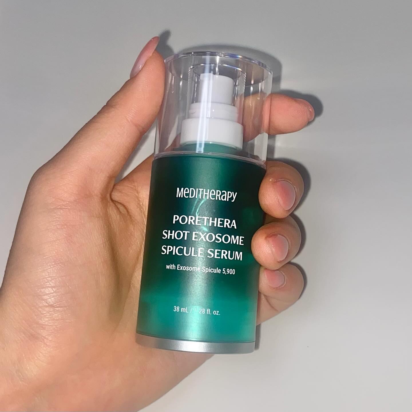 ポアセラショットエクソソームスピキュールセラム＆ ミニマイザー美顔/MEDITHERAPY/美容液を使ったクチコミ（1枚目）