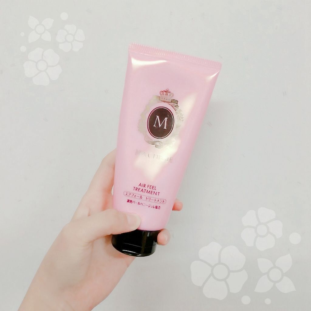 エアフィール シャンプー/コンディショナー EX/MACHERIE/市販シャンプーを使ったクチコミ(3枚目)