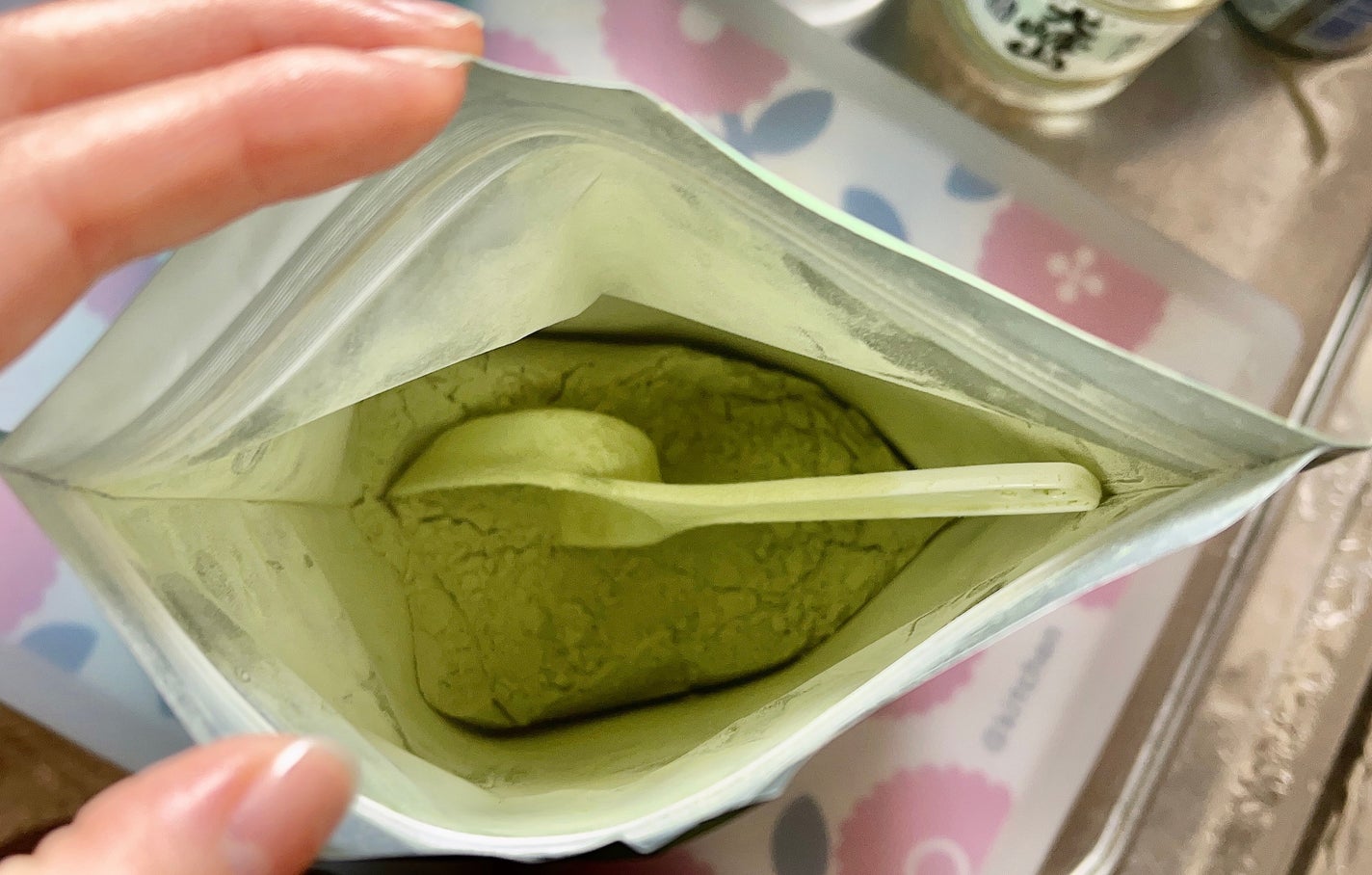 プロテインシェイク 抹茶ラテ/BAMBI WATER/その他プロテインを使ったクチコミ(2枚目)