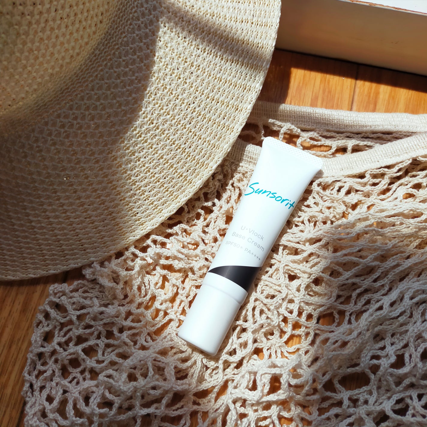 U・Vlockベースクリーム/サンソリット/化粧下地を使ったクチコミ(1枚目)