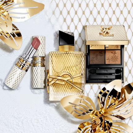 クチュール ミニ クラッチ/YVES SAINT LAURENT BEAUTE/アイシャドウパレットを使ったクチコミ(1枚目)