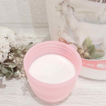 レイヴィー クリームバス ゴートミルク 1000ml/Leivy/保湿系入浴剤を使ったクチコミ(5枚目)