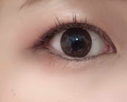 ロング&カラード ラッシュ LC03 プルーン/excel/マスカラを使ったクチコミ(3枚目)