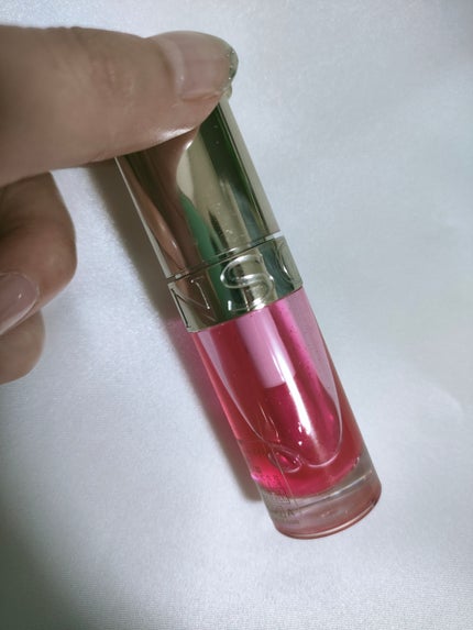 リップコンフォートオイル/CLARINS/リップグロスを使ったクチコミ(1枚目)