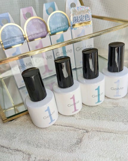 ジェルネイル/ジェルミーワン/ジェルネイルを使ったクチコミ(6枚目)