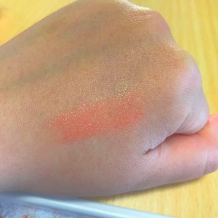 濃密うるみカラーリップクリーム/DHC/リップクリームを使ったクチコミ(3枚目)