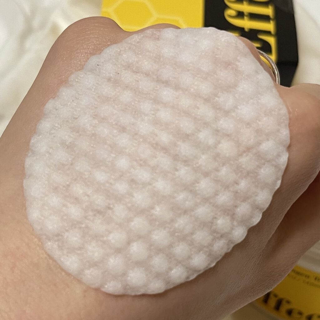 はちみつコラーゲントナーパッド/BIA Effect/トナーパッドを使ったクチコミ（3枚目）