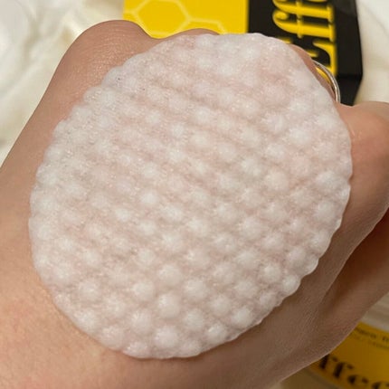 はちみつコラーゲントナーパッド/BIA Effect/トナーパッドを使ったクチコミ(3枚目)