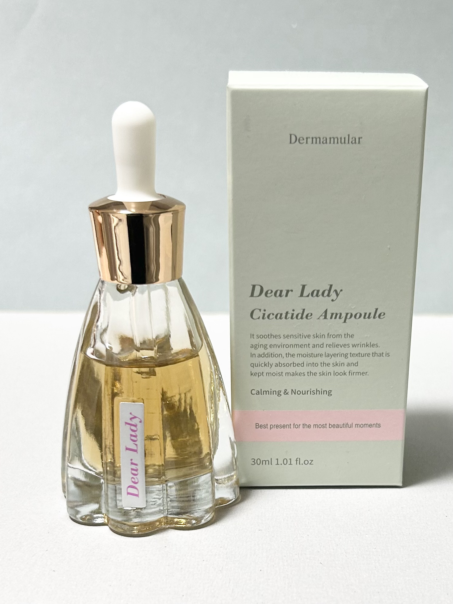 ディアレディシカタイドアンプル/Dermamular/美容液を使ったクチコミ（3枚目）
