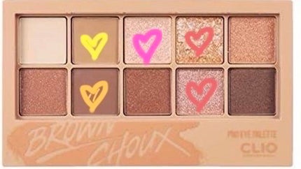 プロ アイ パレット/CLIO/アイシャドウパレットを使ったクチコミ(3枚目)