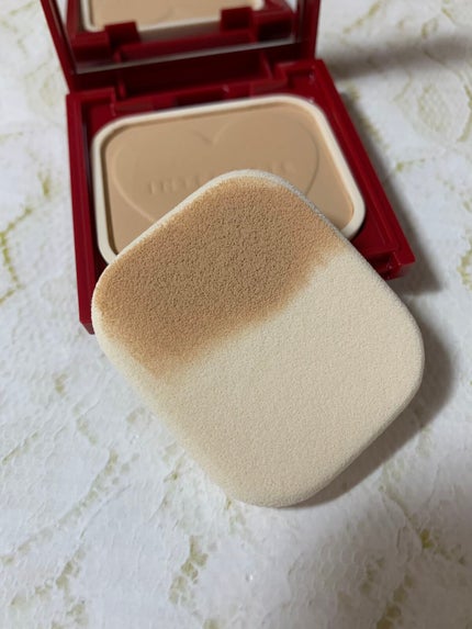 プロフィニッシュファンデーション/インテグレート/パウダーファンデーションを使ったクチコミ(1枚目)