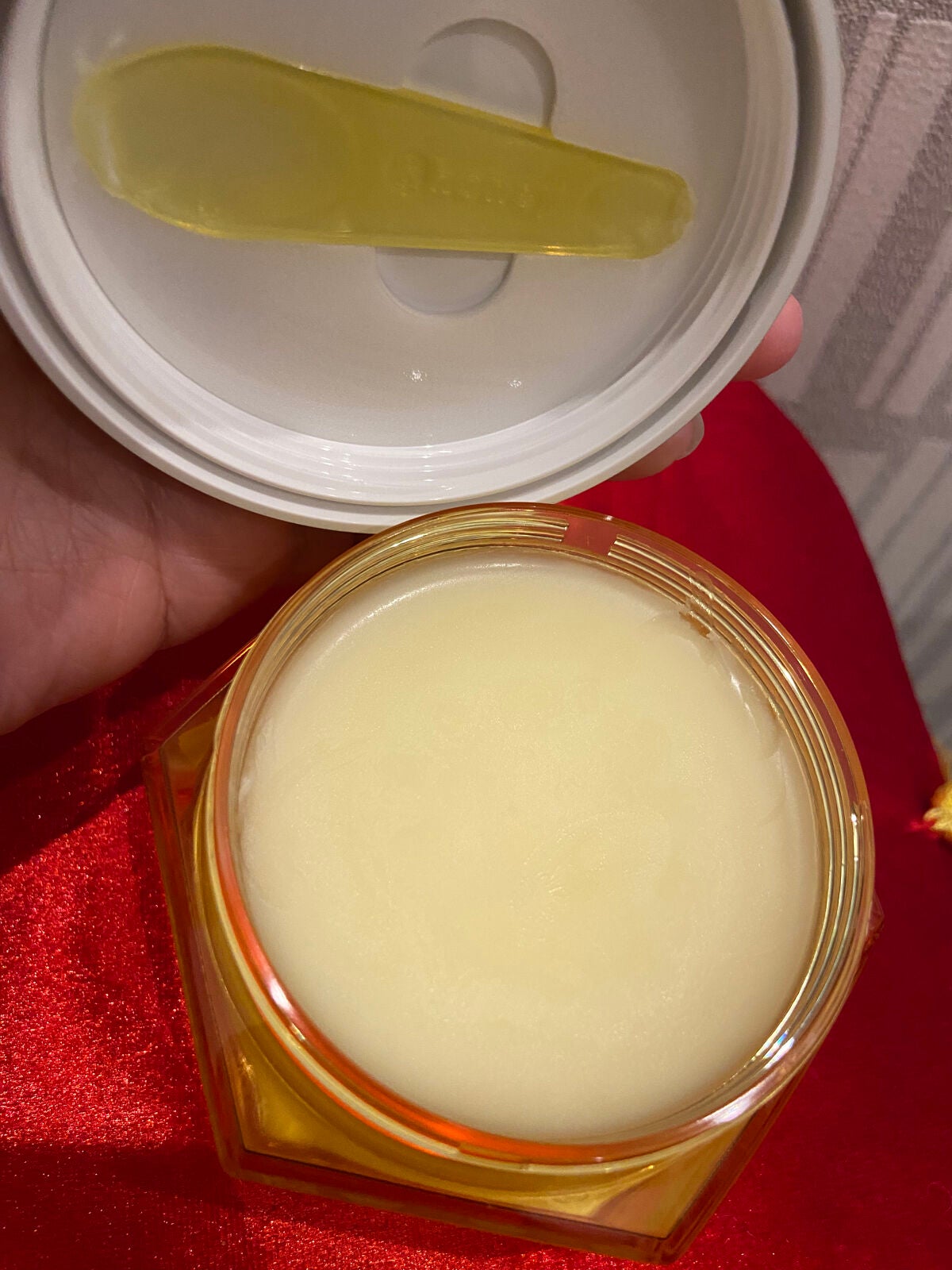 アンドハニー クレンジングバーム クリア/&honey/クレンジングバームを使ったクチコミ(2枚目)