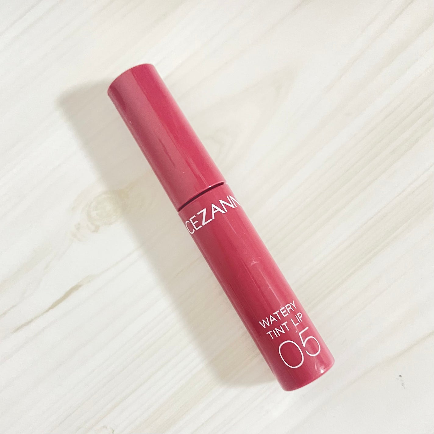 ウォータリーティントリップ/CEZANNE/リップティントを使ったクチコミ(1枚目)