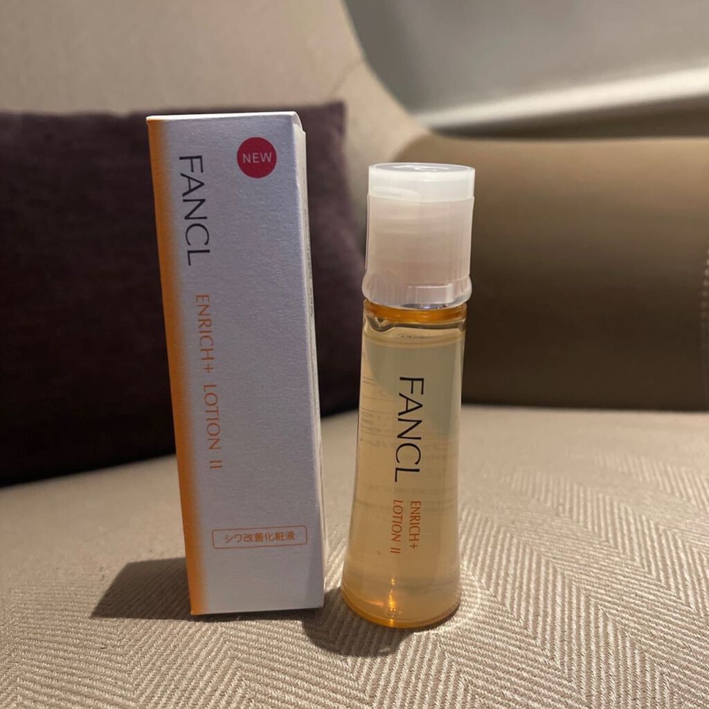 エンリッチプラス 化粧液Ⅱ しっとり <医薬部外品>/ファンケル/化粧水を使ったクチコミ(2枚目)