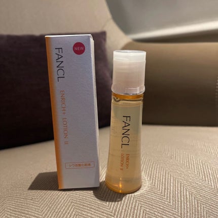 エンリッチプラス 化粧液Ⅱ しっとり <医薬部外品>/ファンケル/化粧水を使ったクチコミ(2枚目)