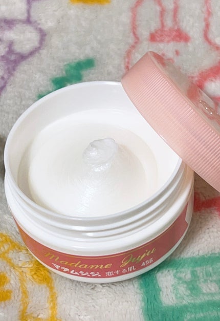 マダムジュジュ 恋する肌/ジュジュ/フェイスクリームを使ったクチコミ(4枚目)