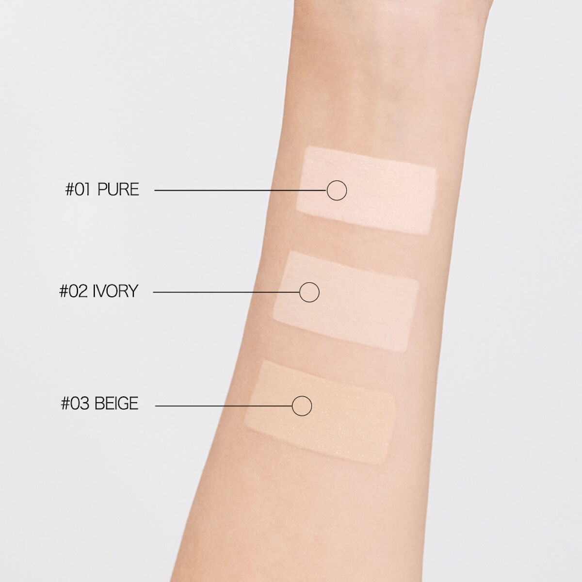 ムードヴィーガングロークッション/PERIPERA/クッションファンデーションを使ったクチコミ（2枚目）