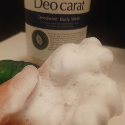 デオカラット 薬用ボディウォッシュ/デオカラット/ボディソープを使ったクチコミ(4枚目)