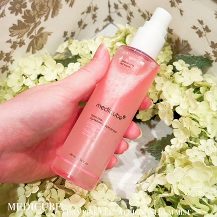 PDRNピンクセラムミスト/MEDICUBE/美容液を使ったクチコミ(4枚目)