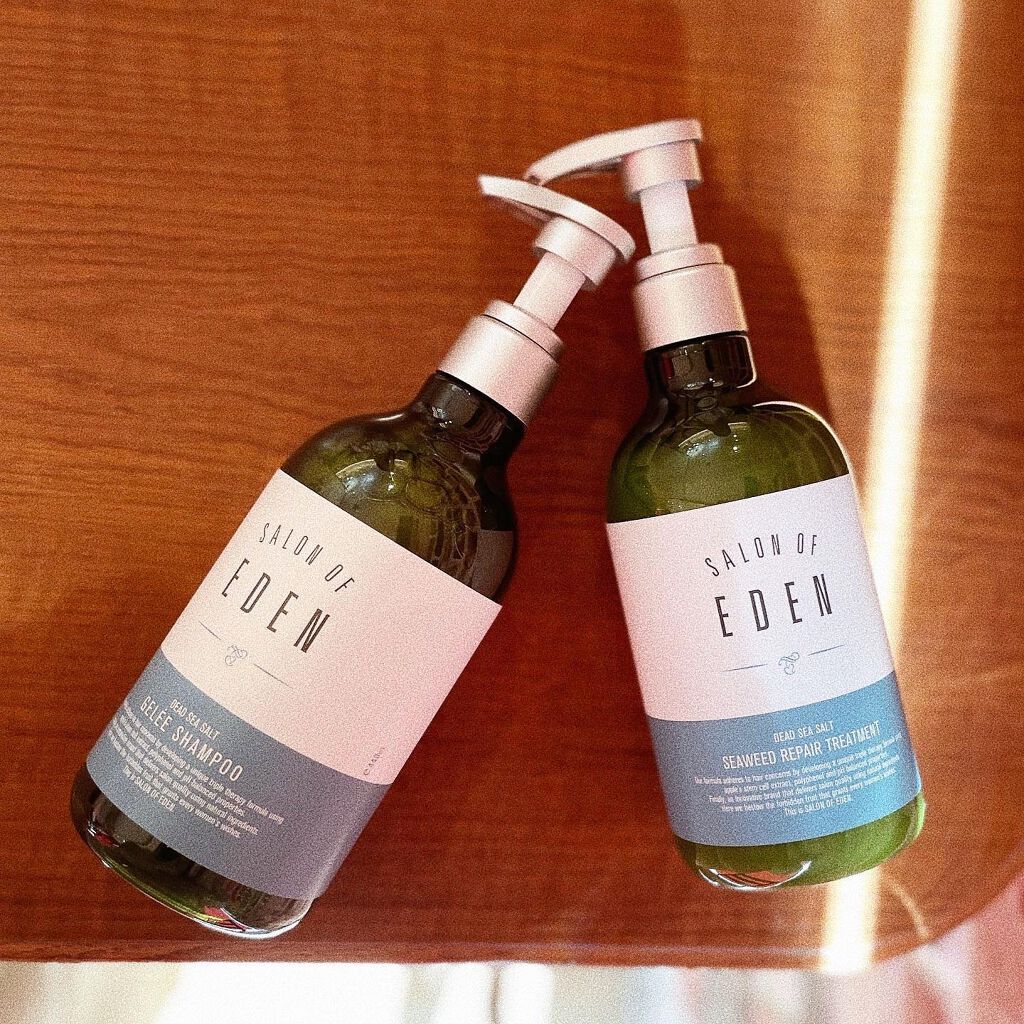 サロンオブエデン ジュレ シャンプー M/トリートメント M /SALON OF EDEN/市販シャンプーを使ったクチコミ(2枚目)