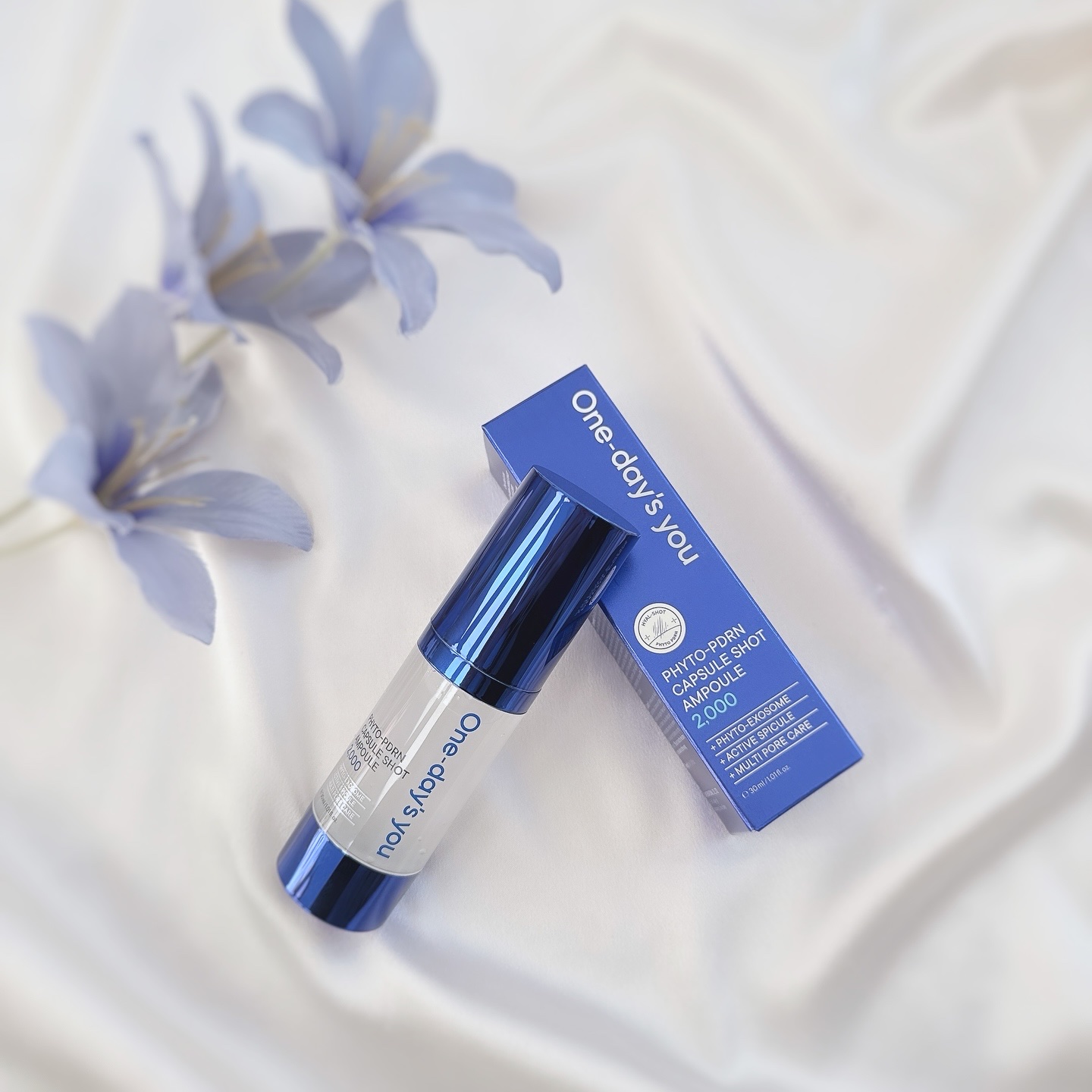 フィトPDRNカプセルショットアンプル2000/One-day's you/美容液を使ったクチコミ（1枚目）