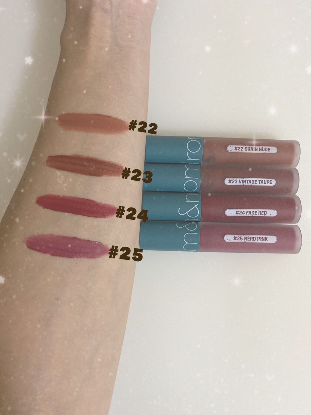 ゼロベルベットティント/rom&nd/リップティントを使ったクチコミ(2枚目)